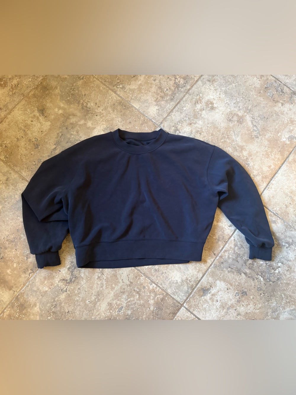 Lululemon Spacedye Crewneck Sweatshirt M/L